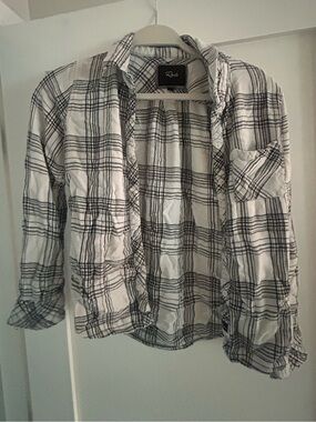 Rails LA button down flannel size XS 🖤